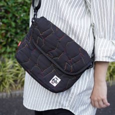 画像2: CHUMS チャムス Booby Stitch Shoulder Bag ブービーステッチショルダーバッグ (2)