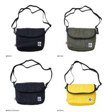 画像4: CHUMS チャムス Booby Stitch Shoulder Bag ブービーステッチショルダーバッグ (4)