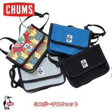 画像1: CHUMS チャムス Mini Pouch Sweat ミニポーチスウェット (1)