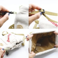 画像2: CHUMS チャムス Sheep Mini Bag Sweat シープミニバッグスウェット（ハンドバッグ）  (2)