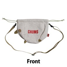 画像6: CHUMS チャムス Sheep Mini Bag Sweat シープミニバッグスウェット（ハンドバッグ）  (6)