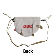 画像7: CHUMS チャムス Sheep Mini Bag Sweat シープミニバッグスウェット（ハンドバッグ）  (7)