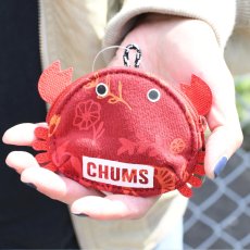 画像3: CHUMS チャムス Crab Zip Coin Case クラブジップ コインケース  (3)
