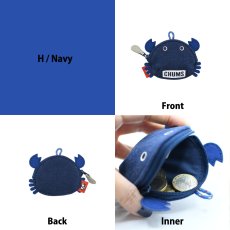 画像5: CHUMS チャムス Crab Zip Coin Case クラブジップ コインケース  (5)