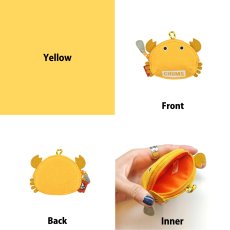 画像6: CHUMS チャムス Crab Zip Coin Case クラブジップ コインケース  (6)