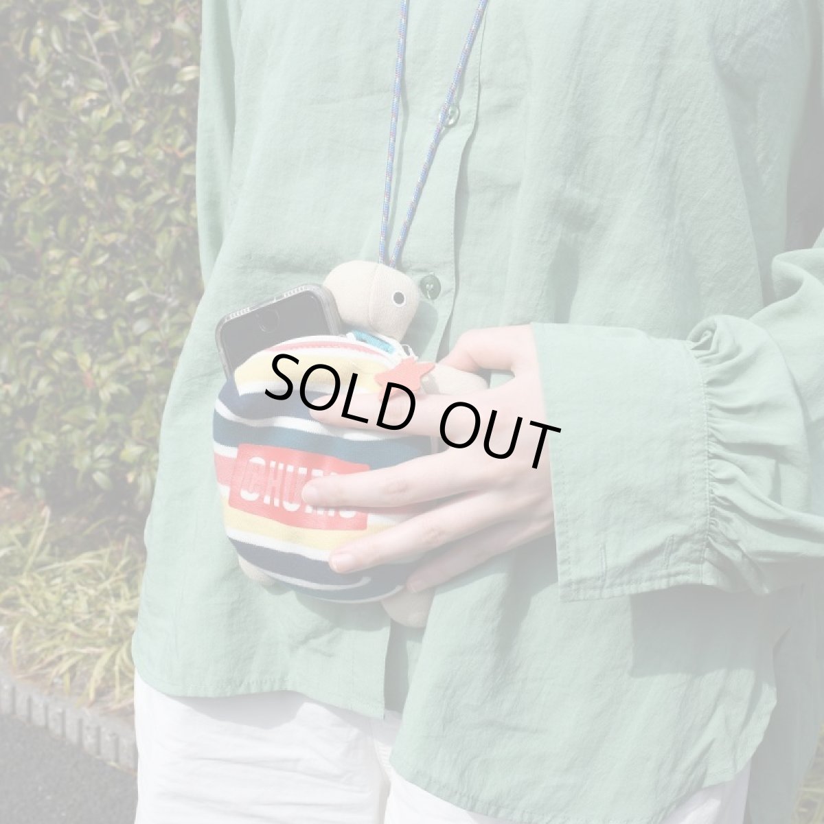 画像5: CHUMS チャムス Turtle Mini Pouch タートル ミニ ポーチ  (5)