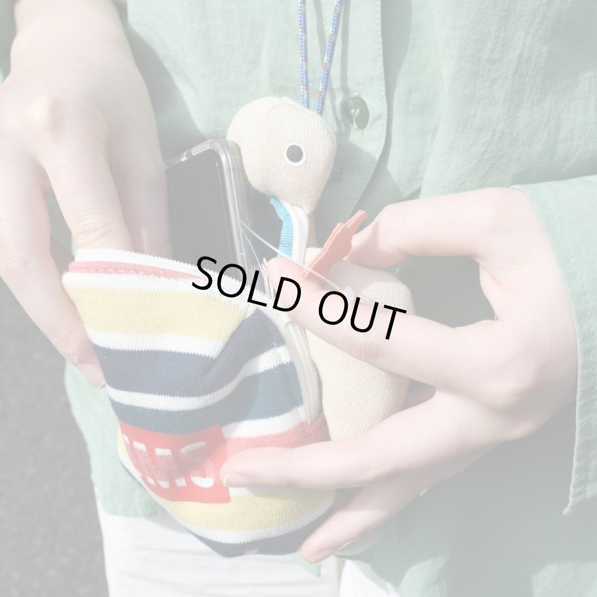 画像6: CHUMS チャムス Turtle Mini Pouch タートル ミニ ポーチ  (6)