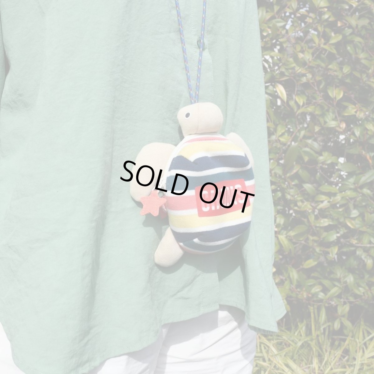 画像7: CHUMS チャムス Turtle Mini Pouch タートル ミニ ポーチ  (7)