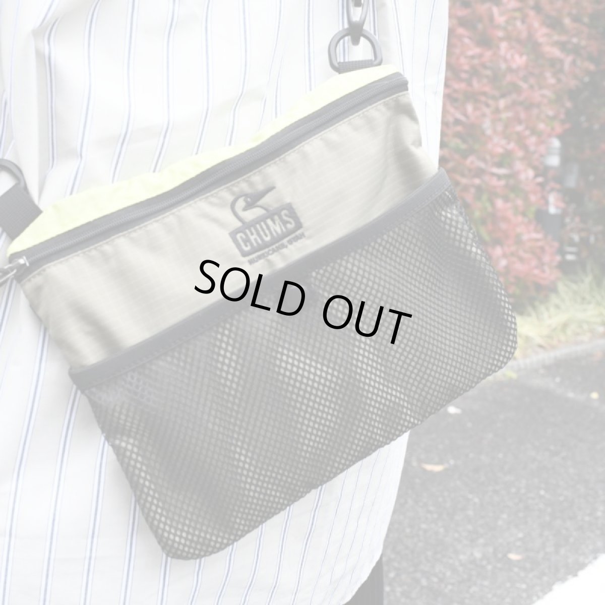 画像2: CHUMS チャムス Spring Dale Sacoche スプリング デール サコッシュ   (2)