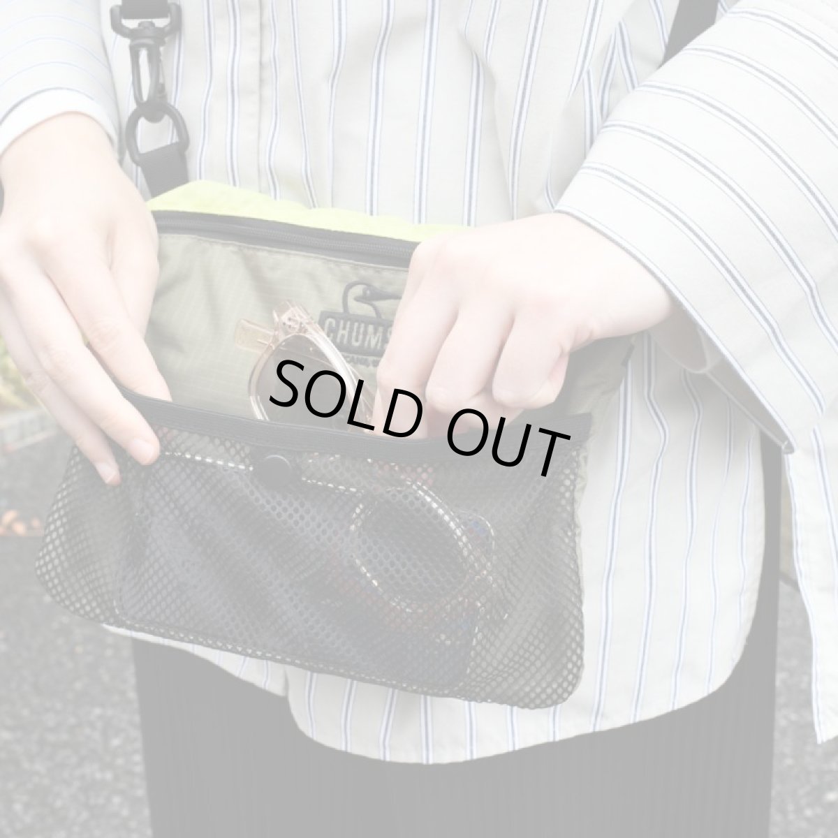 画像3: CHUMS チャムス Spring Dale Sacoche スプリング デール サコッシュ   (3)