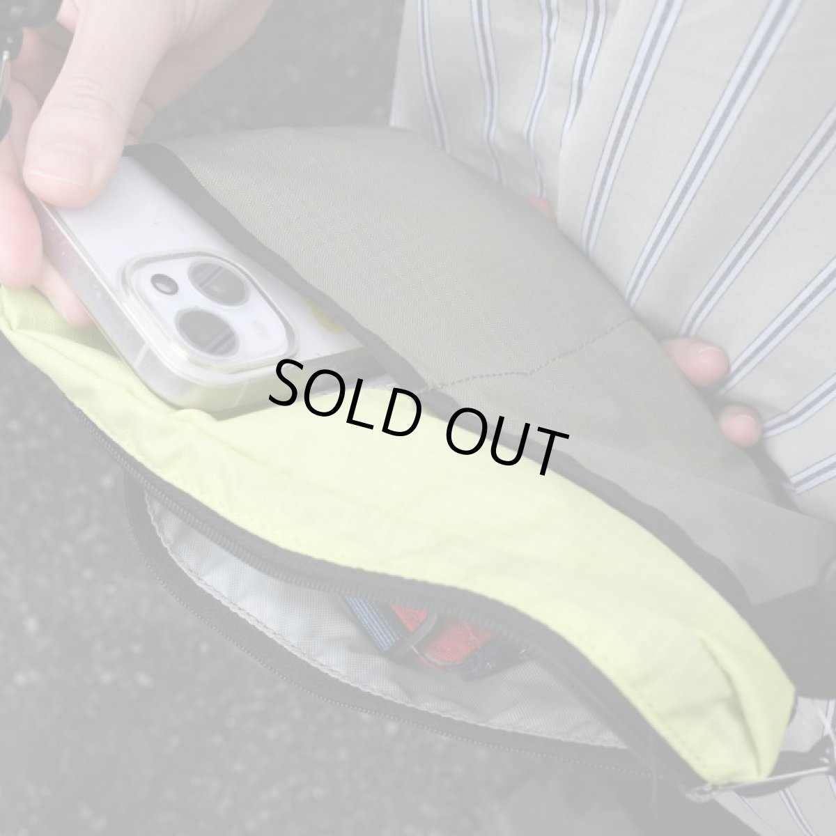 画像5: CHUMS チャムス Spring Dale Sacoche スプリング デール サコッシュ   (5)