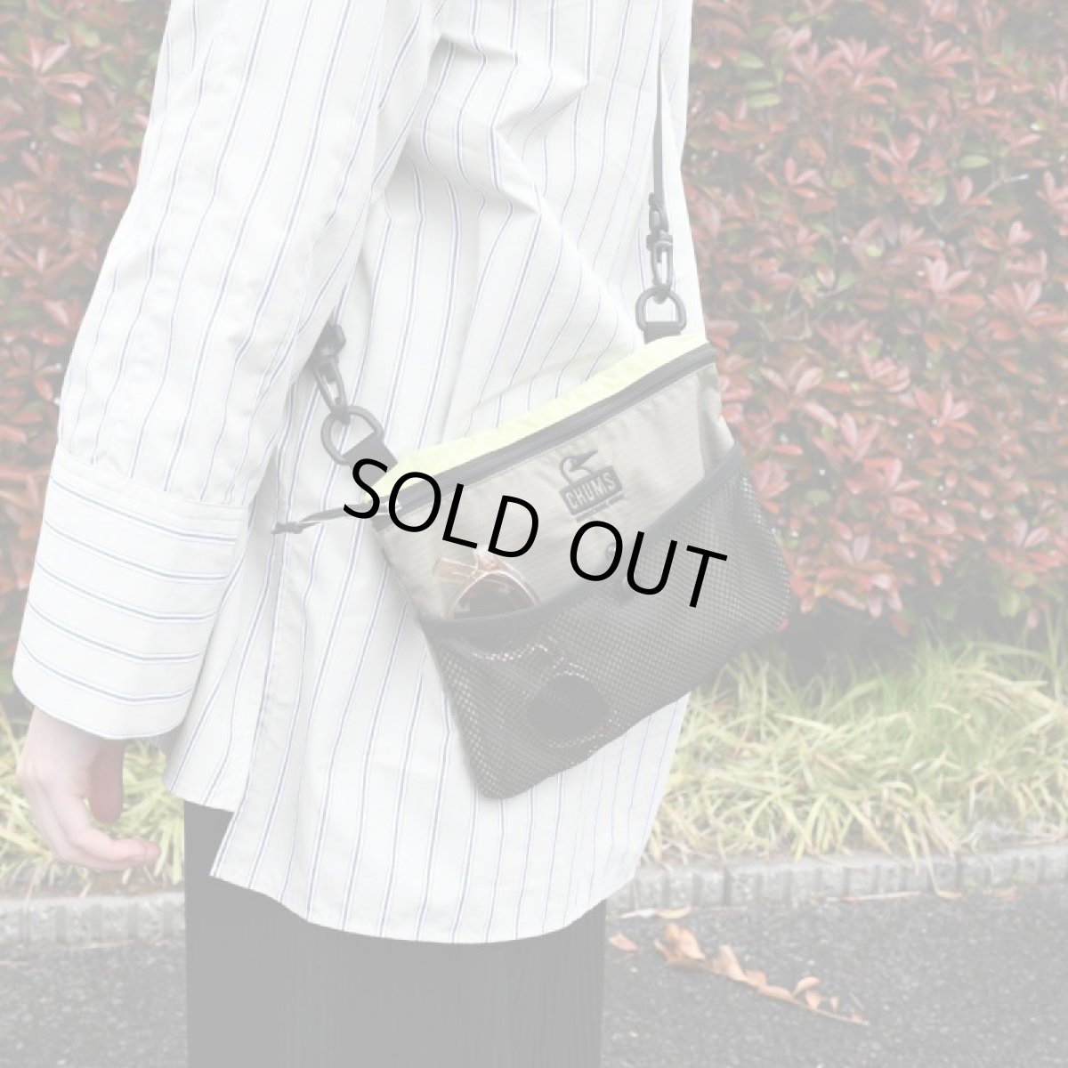 画像6: CHUMS チャムス Spring Dale Sacoche スプリング デール サコッシュ   (6)