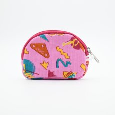 画像3: CHUMS チャムス Half Round Coin Pouch Sweat ハーフラウンドコインポーチスウェット(コインケース)  (3)