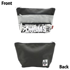画像14: CHUMS チャムス Tricolor 3 Pocket Pouch Sweat Nylon トリコロール3ポケットポーチ  (14)