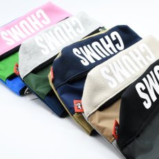 画像3: CHUMS チャムス Tricolor 3 Pocket Pouch Sweat Nylon トリコロール3ポケットポーチ  (3)