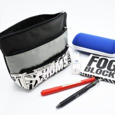画像6: CHUMS チャムス Tricolor 3 Pocket Pouch Sweat Nylon トリコロール3ポケットポーチ  (6)