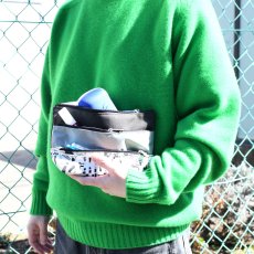 画像7: CHUMS チャムス Tricolor 3 Pocket Pouch Sweat Nylon トリコロール3ポケットポーチ  (7)