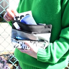 画像8: CHUMS チャムス Tricolor 3 Pocket Pouch Sweat Nylon トリコロール3ポケットポーチ  (8)