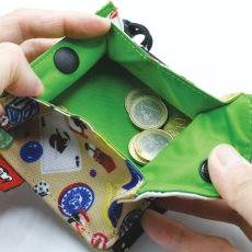 画像3: CHUMS チャムス Recycle L-Shaped Zip Wallet リサイクルエルシャイプトジップウォレット（財布/ウォレット）  (3)