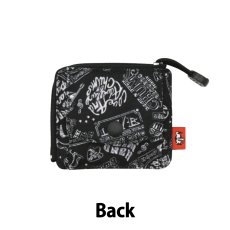 画像4: CHUMS チャムス Recycle L-Shaped Zip Wallet リサイクルエルシャイプトジップウォレット（財布/ウォレット）  (4)