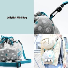 画像2: CHUMS チャムス Jellyfish Mini Bag ジェリーフィッシュミニバッグ  (2)