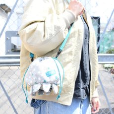 画像3: CHUMS チャムス Jellyfish Mini Bag ジェリーフィッシュミニバッグ  (3)