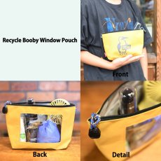 画像2: CHUMS チャムス Recycle Booby Window Pouch リサイクルブービーウインドウポーチ  (2)