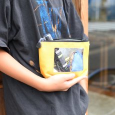 画像3: CHUMS チャムス Recycle Booby Window Pouch リサイクルブービーウインドウポーチ  (3)