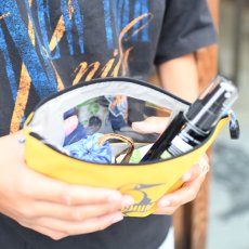 画像4: CHUMS チャムス Recycle Booby Window Pouch リサイクルブービーウインドウポーチ  (4)