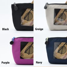 画像5: CHUMS チャムス Recycle Booby Window Pouch リサイクルブービーウインドウポーチ  (5)