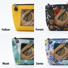 画像6: CHUMS チャムス Recycle Booby Window Pouch リサイクルブービーウインドウポーチ  (6)
