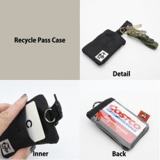 画像2: CHUMS チャムス Recycle Pass Case リサイクルパスケース(カードケース｜定期入れ)  (2)