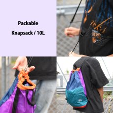 画像2: CHUMS チャムス Packable Knapsack パッカブルナップサック  (2)