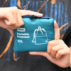 画像3: CHUMS チャムス Packable Knapsack パッカブルナップサック  (3)