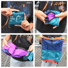 画像4: CHUMS チャムス Packable Knapsack パッカブルナップサック  (4)