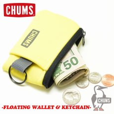 画像1: ネコポス対応 CHUMS チャムス FLOATING WALLET フローティングウォレット CHUMS チャムス バック 財布 コインケース トートバック ショルダー リュック メンズ レディース 店舗 (1)