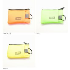 画像7: ネコポス対応 CHUMS チャムス FLOATING WALLET フローティングウォレット CHUMS チャムス バック 財布 コインケース トートバック ショルダー リュック メンズ レディース 店舗 (7)