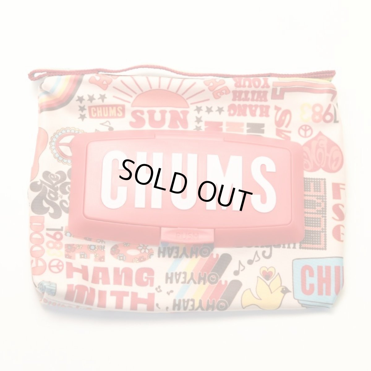 画像2: CHUMS チャムス WET TISSUE CASE ウェットティッシュケース (2)