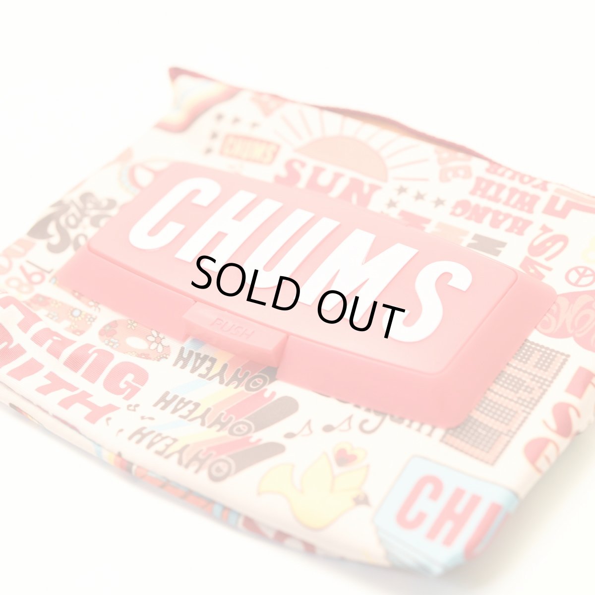 画像4: CHUMS チャムス WET TISSUE CASE ウェットティッシュケース (4)