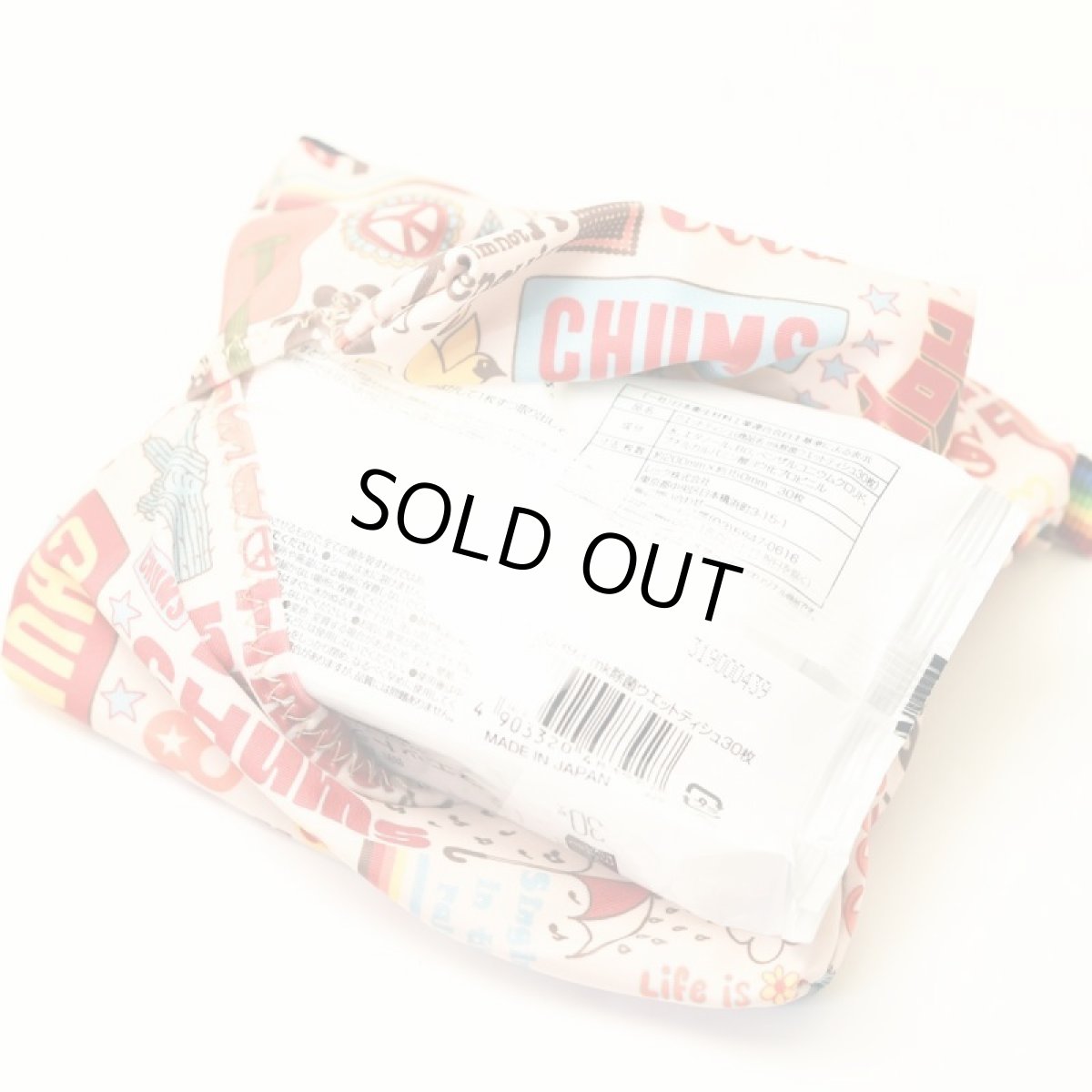 画像5: CHUMS チャムス WET TISSUE CASE ウェットティッシュケース (5)