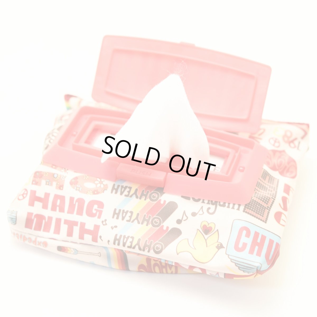 画像6: CHUMS チャムス WET TISSUE CASE ウェットティッシュケース (6)