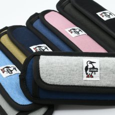 画像2: CHUMS チャムス Shoulder Pad Sweat Nylon ショルダーパッドスウェットナイロン(ストラップ/ショルダーバッグ)  (2)