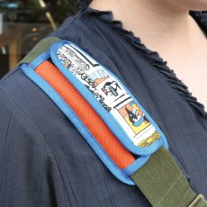 画像4: CHUMS チャムス Shoulder Pad Sweat Nylon ショルダーパッドスウェットナイロン(ストラップ/ショルダーバッグ)  (4)
