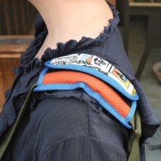 画像5: CHUMS チャムス Shoulder Pad Sweat Nylon ショルダーパッドスウェットナイロン(ストラップ/ショルダーバッグ)  (5)