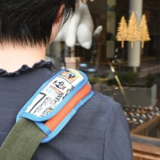画像6: CHUMS チャムス Shoulder Pad Sweat Nylon ショルダーパッドスウェットナイロン(ストラップ/ショルダーバッグ)  (6)