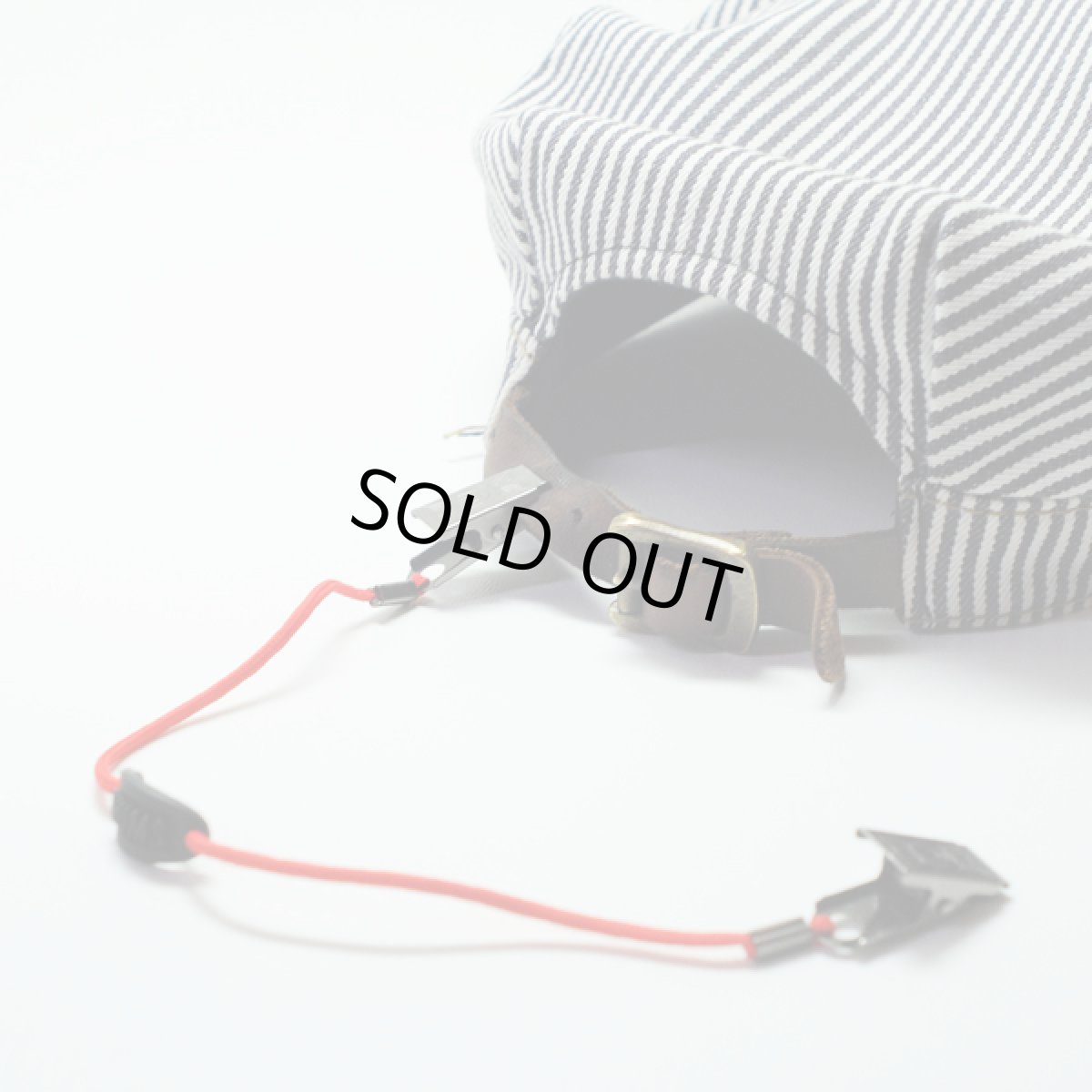 画像3: CHUMS チャムス 防止転落防止クリップ CAP RETAINER ハット&キャップクリップ リテイナー 帽子用ストラップ ハットコード アウトドア用帽子ストラップ (3)