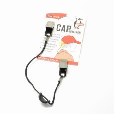 画像2: CHUMS チャムス 防止転落防止クリップ CAP RETAINER ハット＆キャップクリップ リテイナー 帽子用ストラップ ハットコード アウトドア用帽子ストラップ (2)