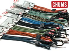 画像1: CHUMS チャムス ネックストラップ LANYARD-ROPE 5mm ランヤード ロープ５mm (1)