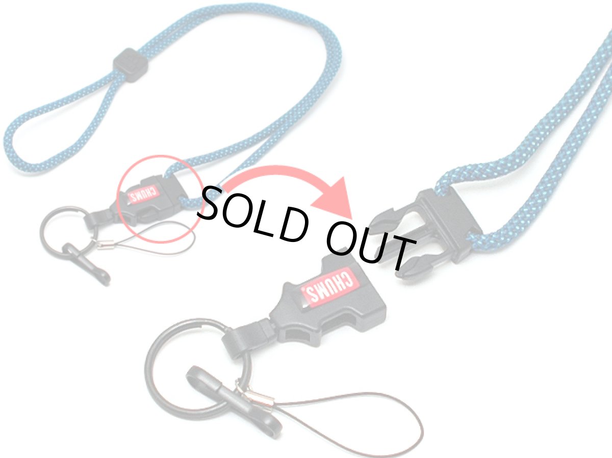 画像2: CHUMS チャムス ネックストラップ LANYARD-ROPE 5mm ランヤード ロープ５mm (2)