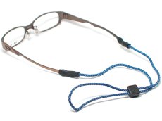 画像2: CHUMS チャムス メガネストラップ UNIVERSAL FIT ROPE 3mm ユニバーサルフィットロープ3mm メガネ ストラップ スポーツサングラス グラスコード 眼鏡 アウトドア おしゃれ 眼鏡ストラップ めがねストラップ (2)